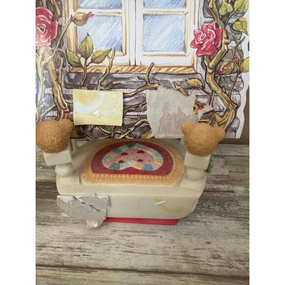 Cherished Teddies Romeo & Juliet Collector Set 1996 Pre-owned in Box w/FLAW - Picture 14 of 16